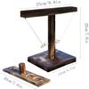  Game,Handheld Board Game,Ring Hook Game for Home Bar Party Drinking