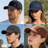 Gorra de béisbol unisex con bordado de ciervo, gorra informal de primavera/otoño para hombres y mujeres, gorras de moda para uso diario al aire libre.