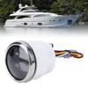 52mm Digital Display Gauge Multifunctional Water   Voltage Meter with Backlight for Cars RVs Trucks Ships Yachts