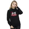 Disney Womens/Ladies Mickie And Minnie 90 Years Hoodie