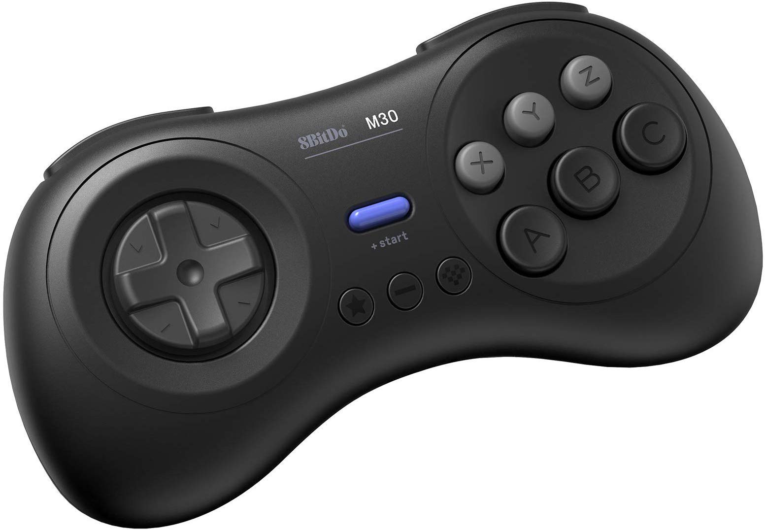 

Ігровий контролер 8Bitdo M30 Bluetooth, 6-кнопковий геймпад у стилі Mega Drive, Raspberry / Pi/Switch/macOS