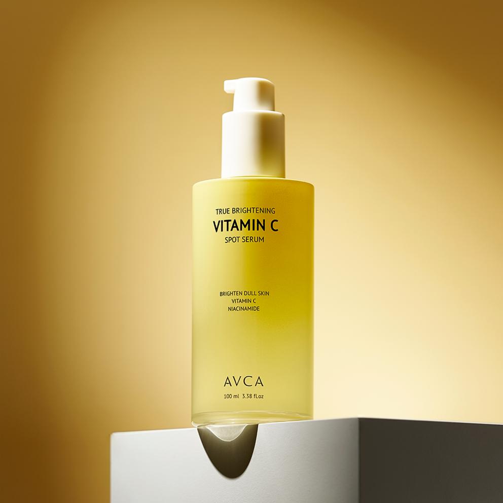 Serum Iluminador Abkha True con Vitamina C para Manchas, 100 ml