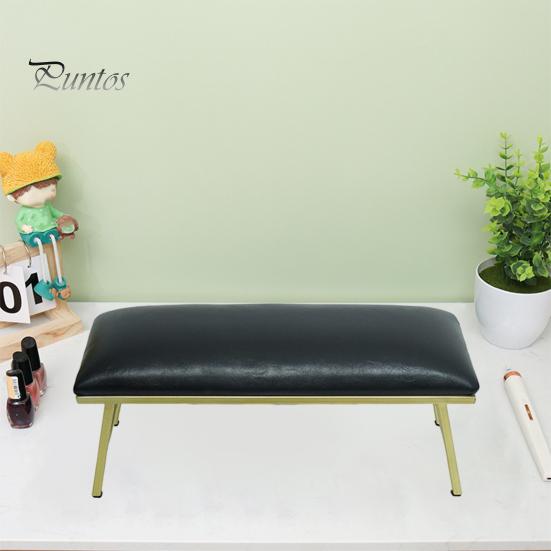 Manicure Hand Pillow Faux Leather User-Friendly Design Support Nails Wrists Anti-Slip Pad Women Accessories