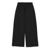 INTERCREW Women'S All-Waisted Tree Coat Wide Pants Black Ita2Pl55Abk