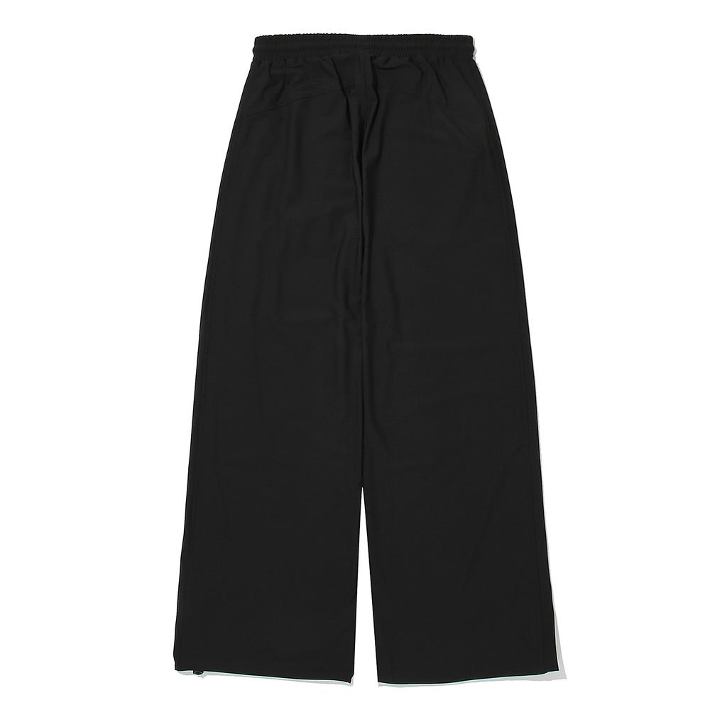 INTERCREW Women'S All-Waisted Tree Coat Wide Pants Black Ita2Pl55Abk