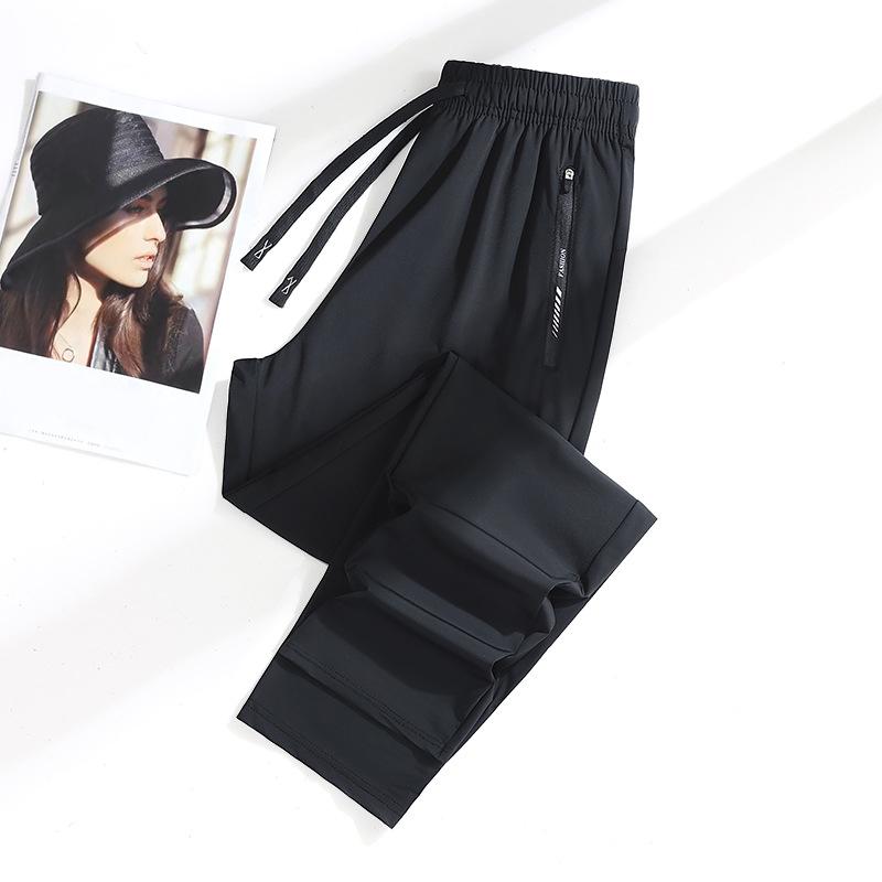 Men's Sweatpants Light Cool Jogger Pants Men Women Stretched Workout Sports Trousers