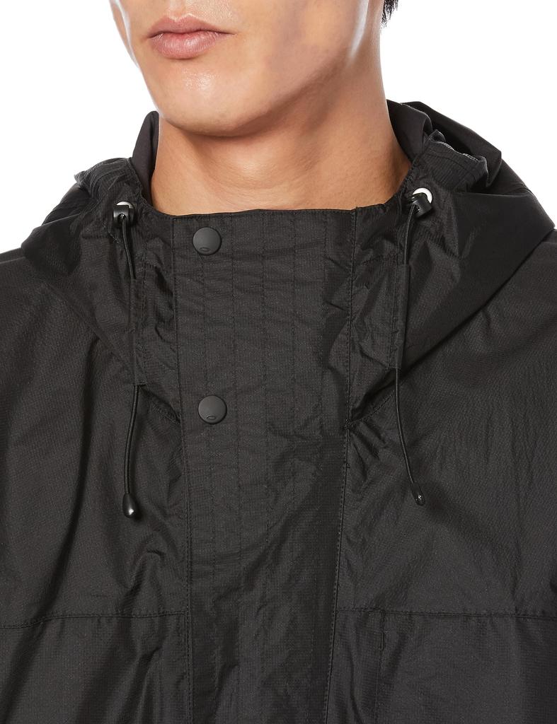 OAKLEY FGL 2.5L CLASS C LONG ANORAK 1.0 Waterproof Jacket Blackout S-Size FOA405105