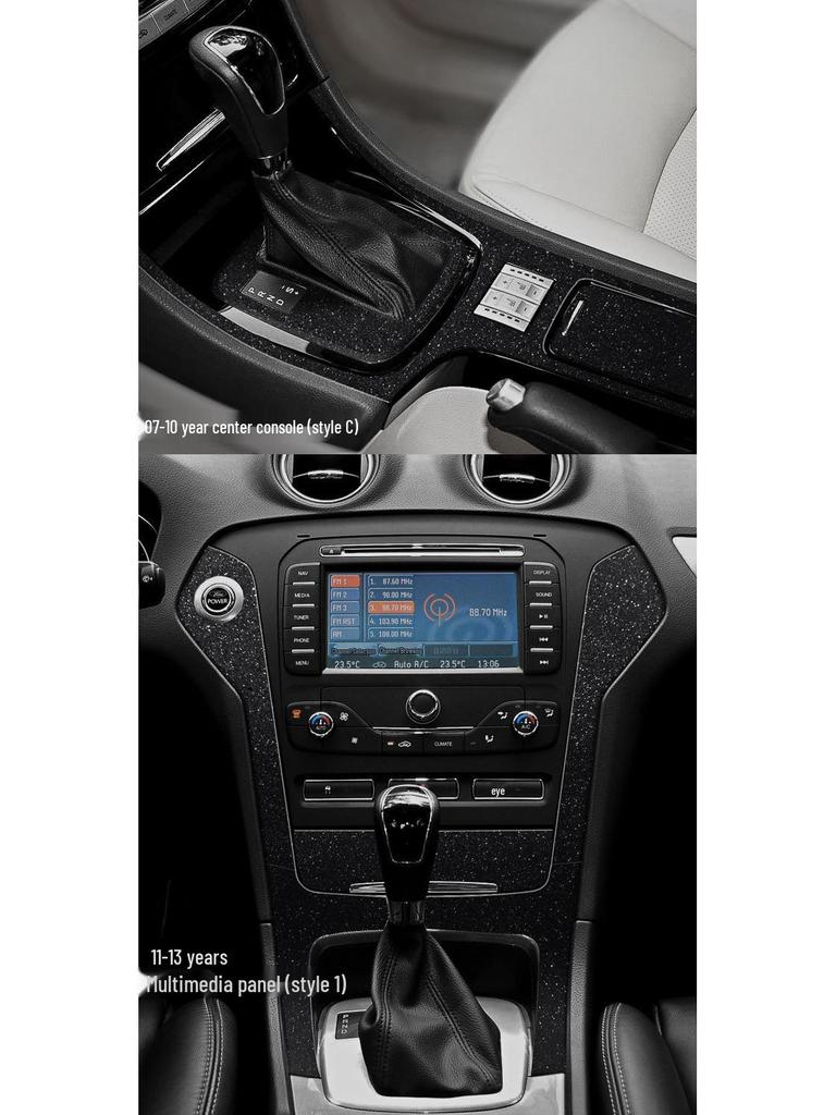 Starry Sky Matte Film for 07-13 Mondeo Interior Modification - Damage-Free Replacement