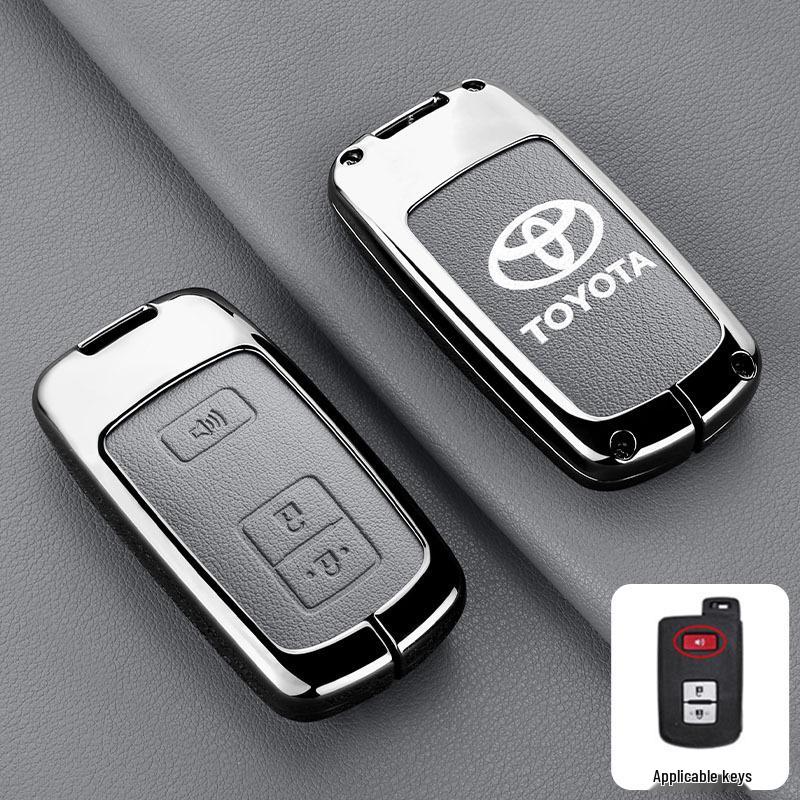 Toyota Land Cruiser & Prado Key Case - High-End Protection (Middle East Version)