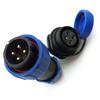 SP21 4-poliger wasserdichter Luftfahrtkabelsteckverbinder Stromsteckverbinder-Steckerbuchse IP67