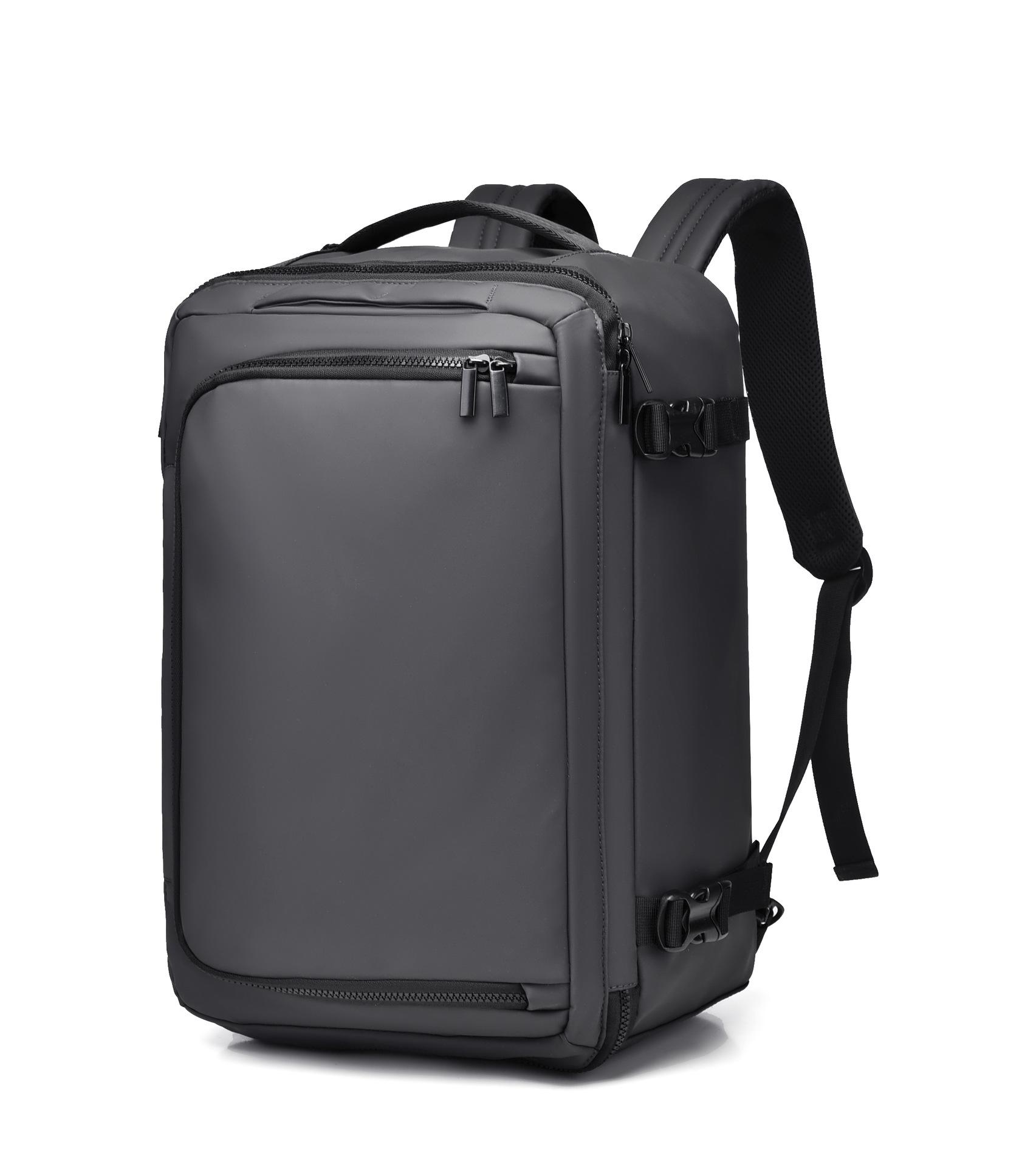 TS JYL laptop bag,Business Backpack Waterproof Outdoor Crossbody Laptop Bag 290X180X440MM серый