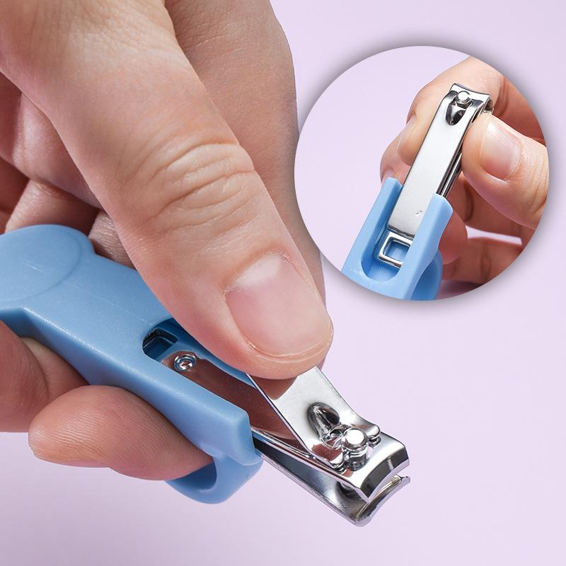 Baby Nail Scissors Set Newborn Toddler Baby Care Tools Comb Brush Care 13 Piece Set Careful Care of Children At Home Always Have Daily Necessities