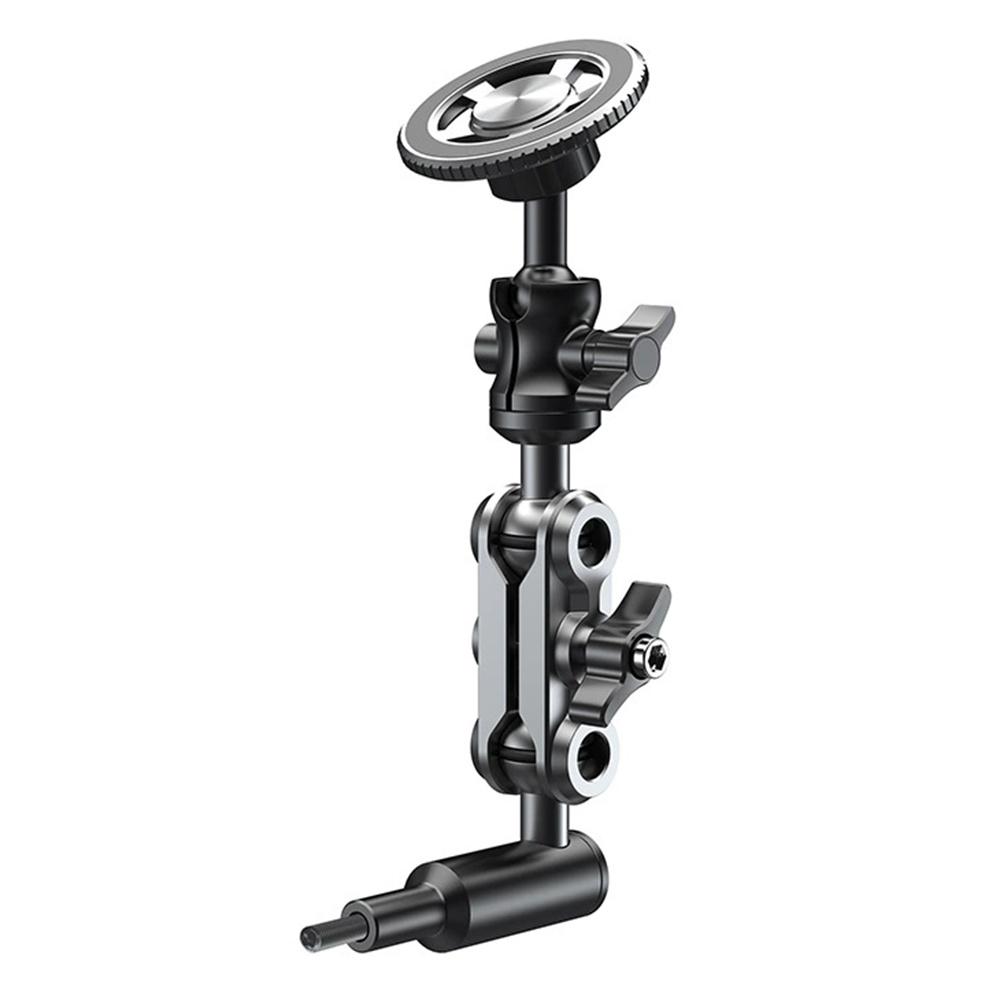A036 Magnetic Phone Holder for Land Cruiser/Tank 300/500/Prado A-Pillar Aluminum Alloy Vehicle Phone Bracket
