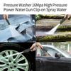 Pressure Washer 16Mpa High Pressure Power Water Gun Clip-on Spray Water
