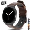 Nový kožený náramek pro Samsung Galaxy Watch 8 40mm 44mm 8 Classic Luxusní pásek pro Samsung Galaxy Ultra 47mm Příslušenství k řemínku