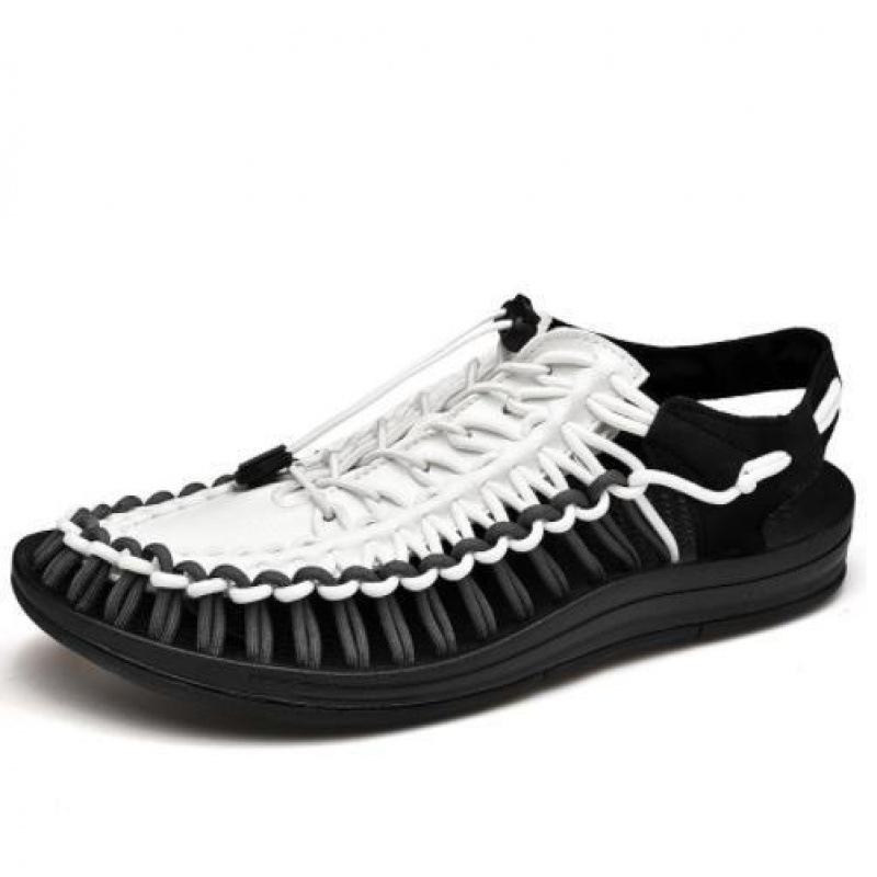 Summer Sandals Thai Woven Sandals Men's Sandals Casual Sandals Beach Shoes Thailand Vietnam Roman Sandals Women