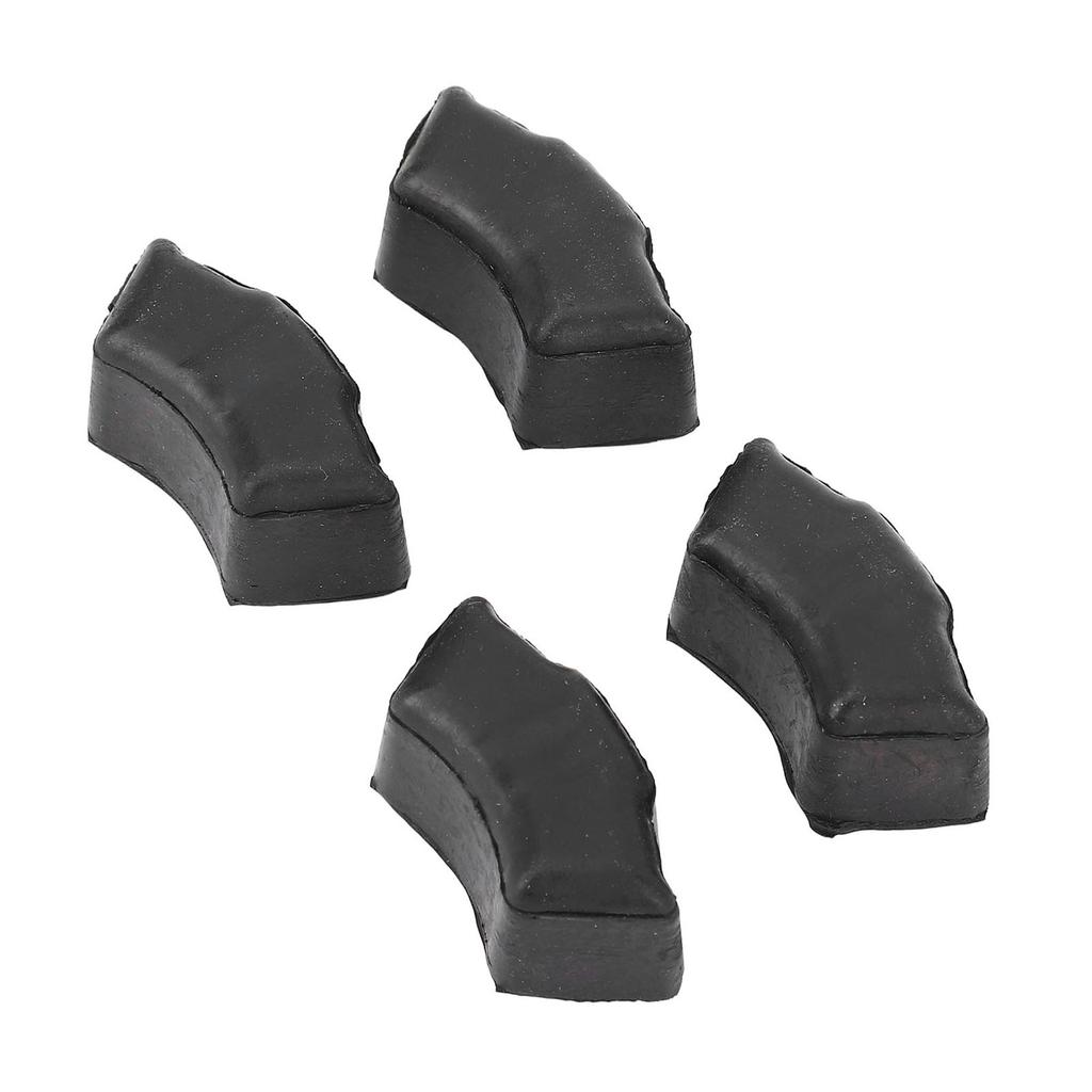 4 Pcs Motorcycle Rear Shock Absorber Cushion Set Rubber Reduce Vibration for C70 S90 CL90 CT90 S65