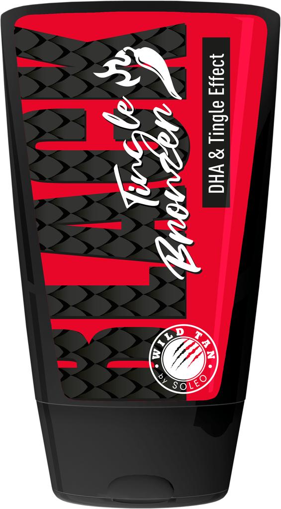 Wild Tan Black Tingle Bronzer with Tingle 125ml Effect