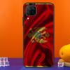 Montenegro Flagge Für Huawei Nova 12s 12i 11i 5T 9 10 SE Y91 Y90 Y60 Y70 Y72 Y61 P60 Pro P20 P40 P30 Lite Hülle