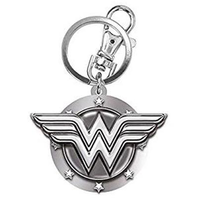 Wonder Woman Logosu Kalay Anahtarlık
