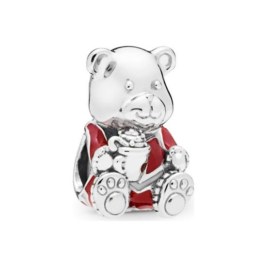 Pandora Teddy Bear Charm Unisex Charm 797564ENMX Box