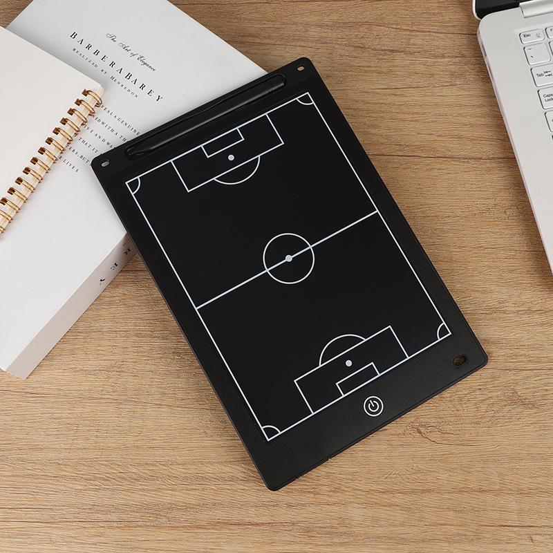 Tablette tactique d'entraînement de football et de basketball LCD 8,5/10 pouces, tableau marqueur électronique de stratégie pour entraîneur de football, entraînement sportif G