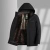 Tucano Men's Fleece-Lined Winter Jacket
