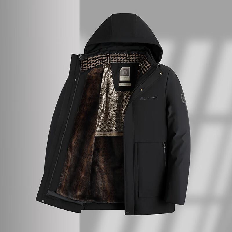 Tucano Men's Fleece-Lined Winter Jacket