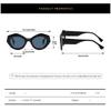 Fashion Small Frame Cat Eye Sunglasses Women's INS Style Versatile Street Style Shades Outdoor Travel UV Protective Eyewear