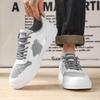 Men’s Sports Shoes Summer Breathable Casual Skateboard Shoes Plus Size Running Sneakers Shoes for Students