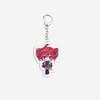 Portachiavi di Kasane Teto per Accessori Borsa Acrilico Idol Giapponese Ciondolo Portachiavi Catene Accessori Gioielli Amici FAN Regali