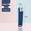 Large Anti-Splash Nail Clippers – Cute, High-End Nail Cutter for Nail Art