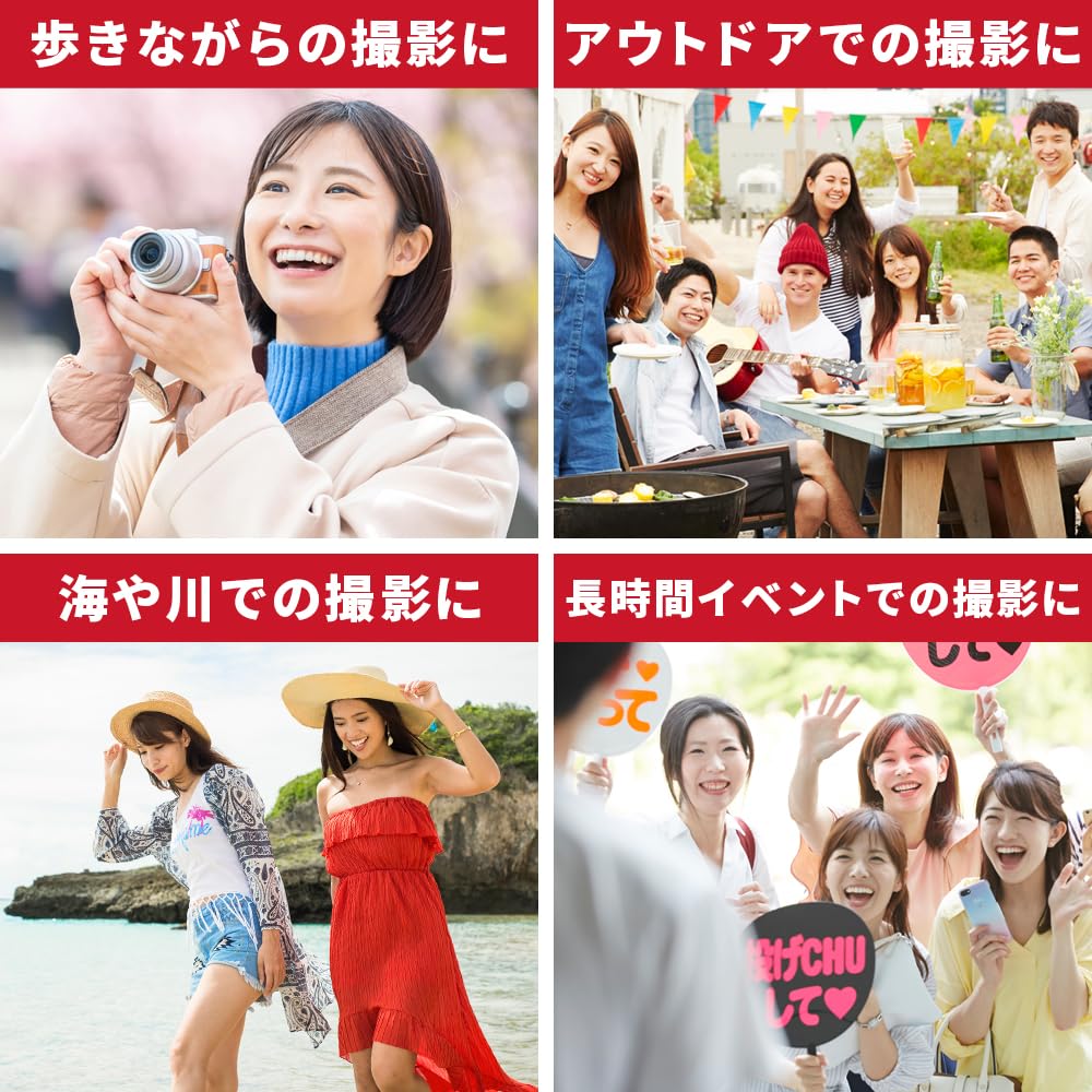 SooTune Osmo Pocket 3 Insta360 Camera Strap Accessory x Adjustable Length x Drop Prevention x Warranty x Inch Camera Screw Compatible with Multiple