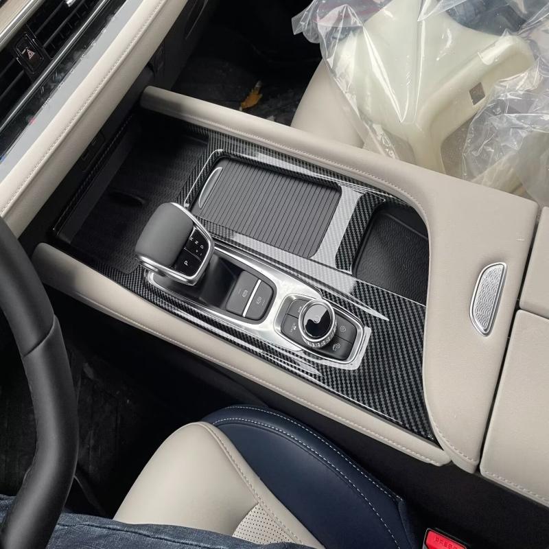 LHD For Chery Arrizo 8 2024 Interior Accessoire Window Rise Switch Steering Wheel Cover Gear Shift Panle AC Vent Cover