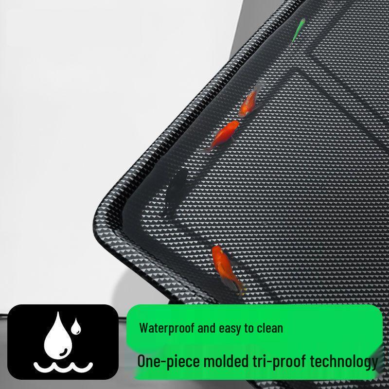 Nio ES8 Trunk Mat - TPV Carbon Fiber Texture Interior Decor