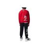 Jordan Casual Sports Suit New Year Transformation Series Comfortable Breathable Skin-Friendly Soft Fitness Red Kids suit IF8888-687