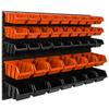 Workshop Tool Board 115x78 Cm + 41 Trays