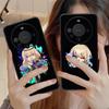 HSR Serval Matte TPU Mobile Phone Case for Huawei Mate 60 50 40 30 20 10 Pro Plus Lite E 5G Colorful Printing Cover