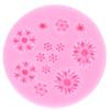 Daisy Wild Chrysanthemum Flower Silicone Mould DIY Cupcake Baking Moulds Daisy Fondant Mould Cake Decorating Tools Chocolate Candy Resin Mould