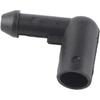 Windscreen Washer Hose Connector, 90 Degree Washer Bottle Pipe Connector Fit for Vastra Zafira B, 13171805 Right Angle Car Windshield Washer Hose Kit