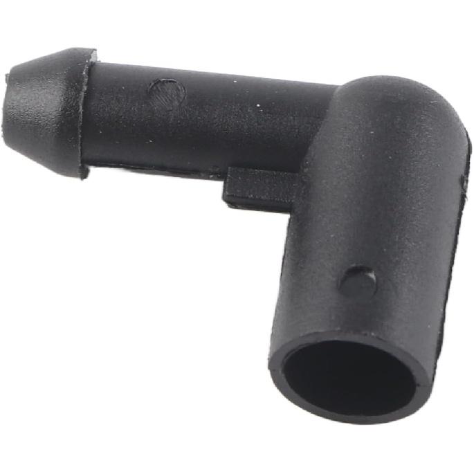 Windscreen Washer Hose Connector, 90 Degree Washer Bottle Pipe Connector Fit for Vastra Zafira B, 13171805 Right Angle Car Windshield Washer Hose Kit