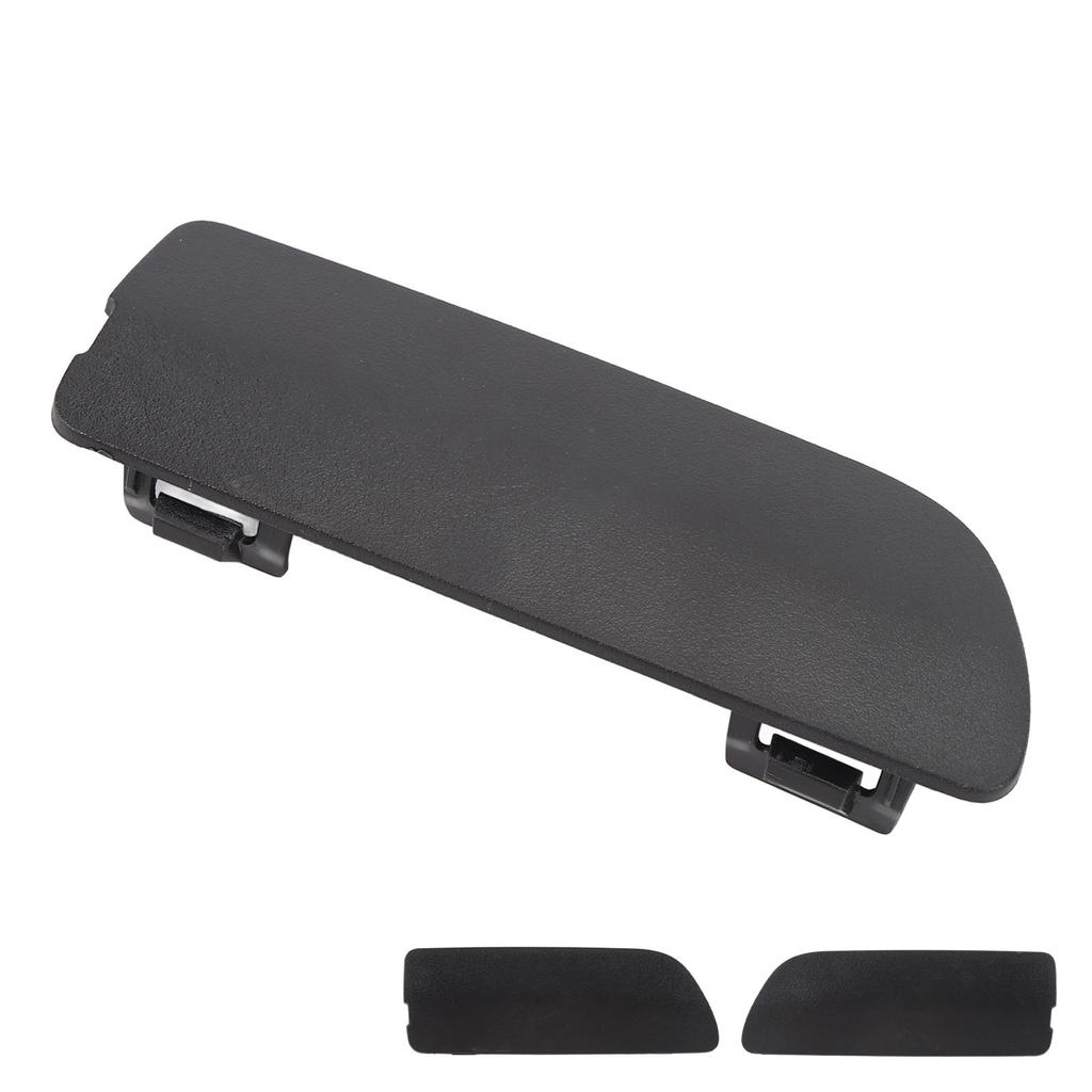 Front Bumper Towing Hook Eye Cover Stylish Look Scratch Resistant Protective Tow Hook Cover for X5 E