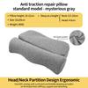 Ergonomic Memory Foam Cervical Pillow Contour Bed Pillow for Side Sleeper Orthopedic Sleeping Aid Soft Comforter forNeck Support