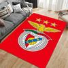 Red Carpet with Eagle Logo suitable as a non-slip mat for the living room or bedroom sofa