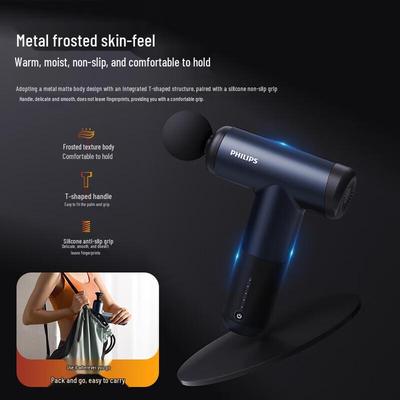 Philips Lightweight Deep Amplitude Massage Gun CN Plug (adapter Included)