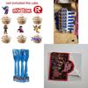 Suprimentos vibrantes para festa temática Roblox para celebrações de aniversário de crianças com banners e toppers de bolo
