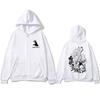 Anime My Hero Academia Shigaraki Tomura Reißverschluss Hoodie Herren Retro Fleece Reißverschluss Jacke Mann Cartoon Manga Cosplay Sweatshirt