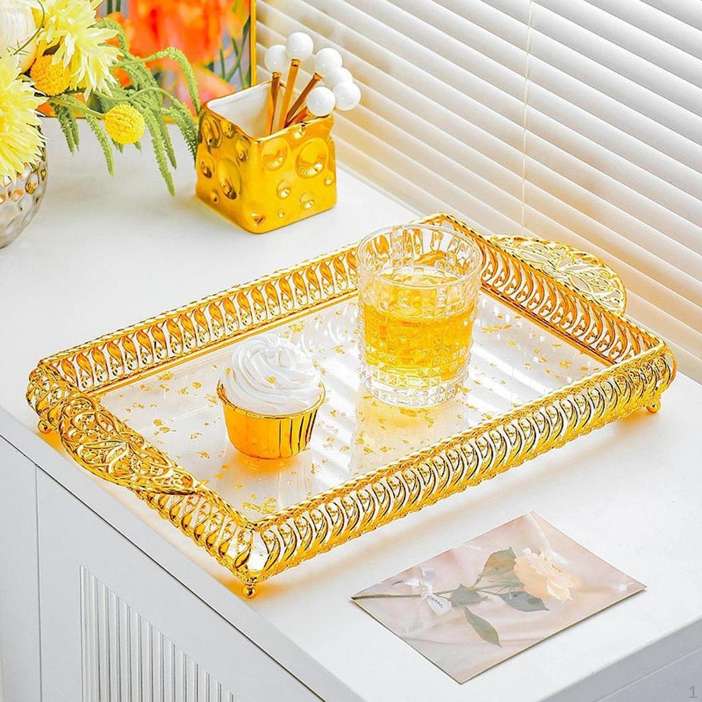 Rectangle Tray for Dining Room And Entertaining Events