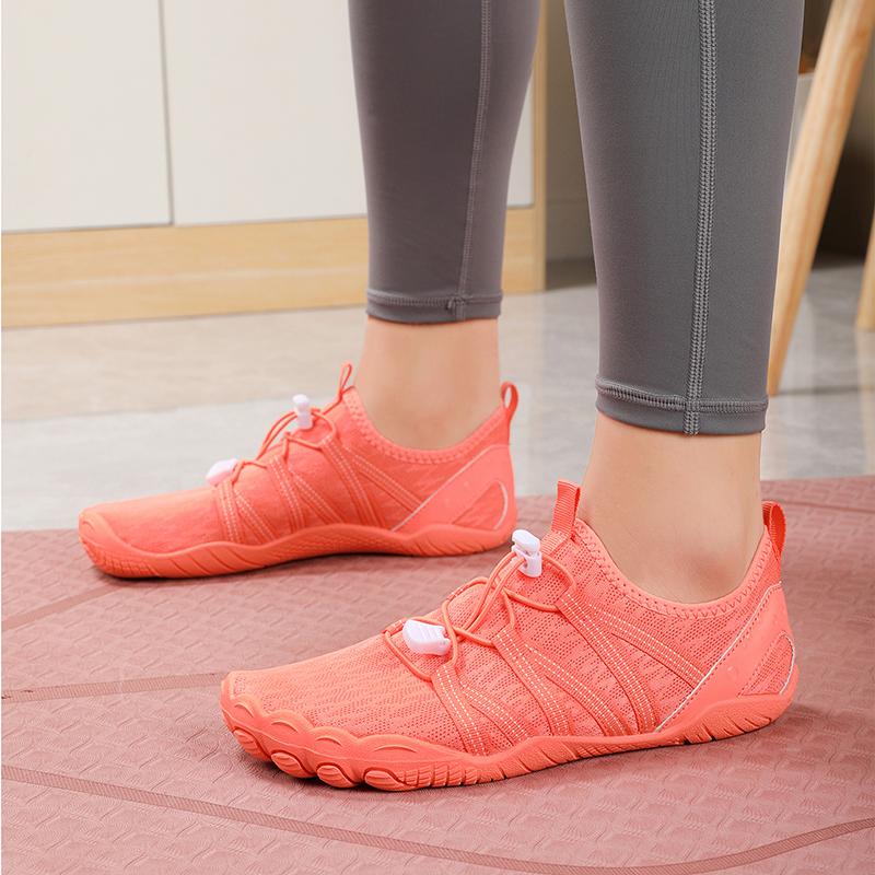 Indoor training shoes Shock-absorbing soft-soled yoga shoes Breathable fitness shoes Comprehensive sports Pilates shoes
