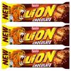 Lion Filled Wafer with Caramel and Wheat Flakes Coated In Milk Chocolate 42 G X 3 Pieces